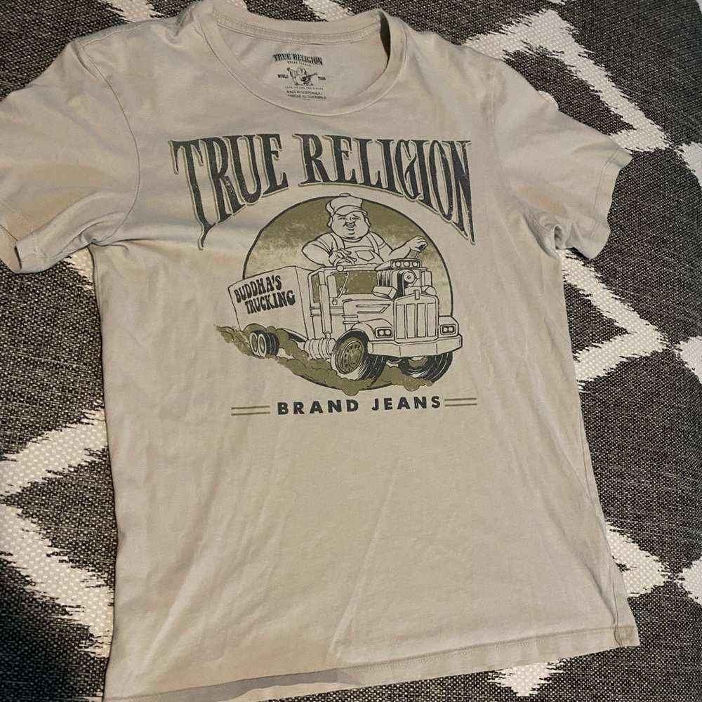 True Religion t-shirt size small